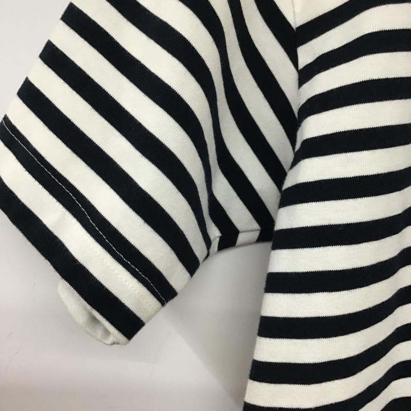 ザノースフェイス THE NORTH FACE Tシャツ 半袖 nt31950 半袖カットソー L ロゴ、文字 白 / ホワイト / white X 紺 / ネイビー / navy メンズ USED 古着 中古 10160688