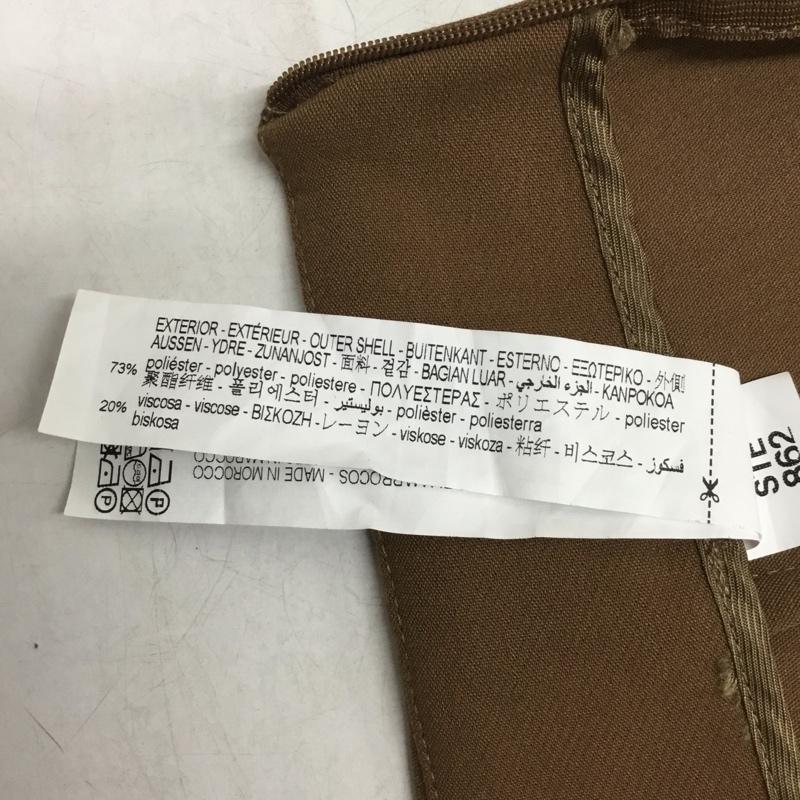 ザラ ZARA パンツ ショートパンツ L 無地 茶 / ブラウン / brown レディース USED 古着 中古 10160689