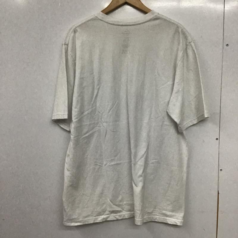 グラフペーパー Graphpaper Tシャツ 半袖 半袖カットソー 無地Tシャツ クルーネックカットソー 4 無地 白 / ホワイト / white メンズ USED 古着 中古 10160692