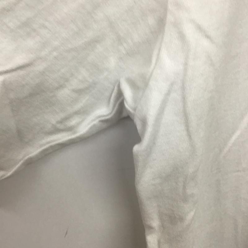 グラフペーパー Graphpaper Tシャツ 半袖 半袖カットソー 無地Tシャツ クルーネックカットソー 4 無地 白 / ホワイト / white メンズ USED 古着 中古 10160692