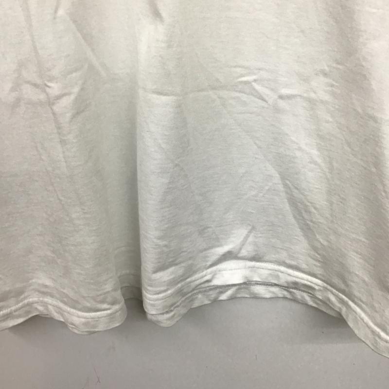 グラフペーパー Graphpaper Tシャツ 半袖 半袖カットソー 無地Tシャツ クルーネックカットソー 4 無地 白 / ホワイト / white メンズ USED 古着 中古 10160692