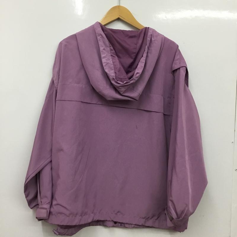 ダブルクローゼット w closet ジャケット、上着 ジャンパー、ブルゾン FREE 無地 紫 / パープル / purple レディース USED 古着 中古 10160693