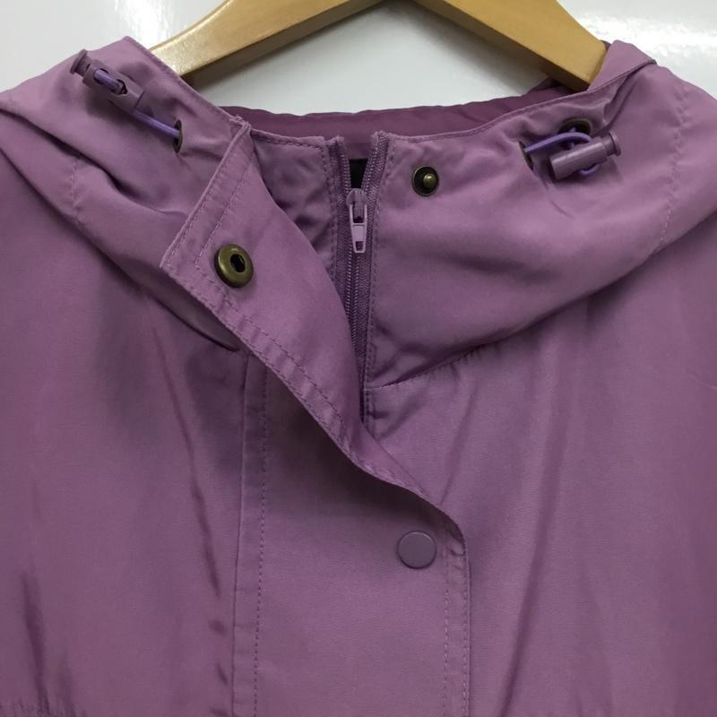 ダブルクローゼット w closet ジャケット、上着 ジャンパー、ブルゾン FREE 無地 紫 / パープル / purple レディース USED 古着 中古 10160693