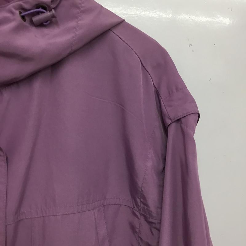 ダブルクローゼット w closet ジャケット、上着 ジャンパー、ブルゾン FREE 無地 紫 / パープル / purple レディース USED 古着 中古 10160693