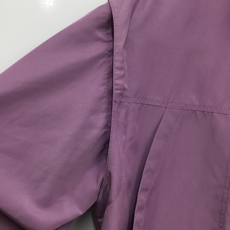 ダブルクローゼット w closet ジャケット、上着 ジャンパー、ブルゾン FREE 無地 紫 / パープル / purple レディース USED 古着 中古 10160693
