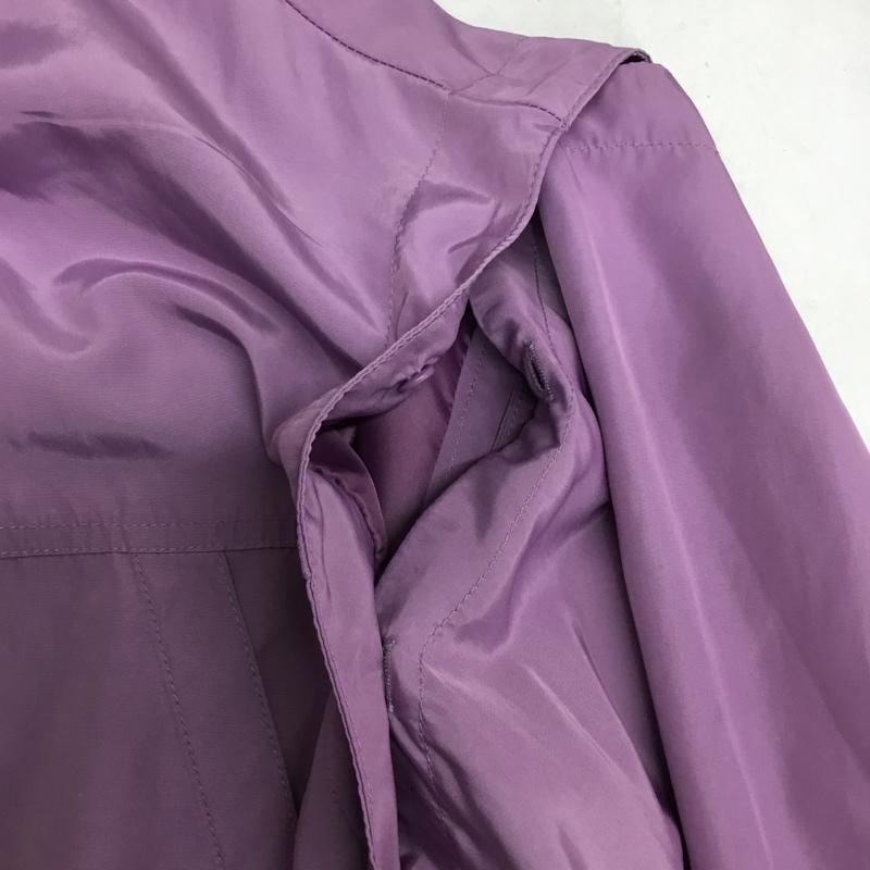 ダブルクローゼット w closet ジャケット、上着 ジャンパー、ブルゾン FREE 無地 紫 / パープル / purple レディース USED 古着 中古 10160693