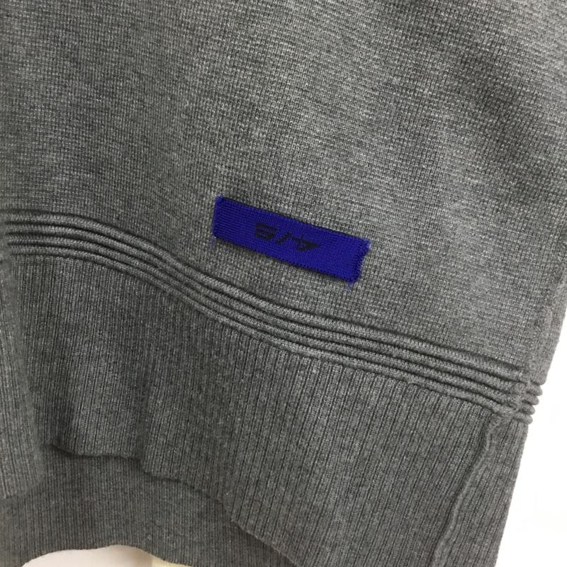 シンプリシテェ Simplicite ニット、セーター 長袖 無地 灰 / グレー / gray レディース USED 古着 中古 10160696