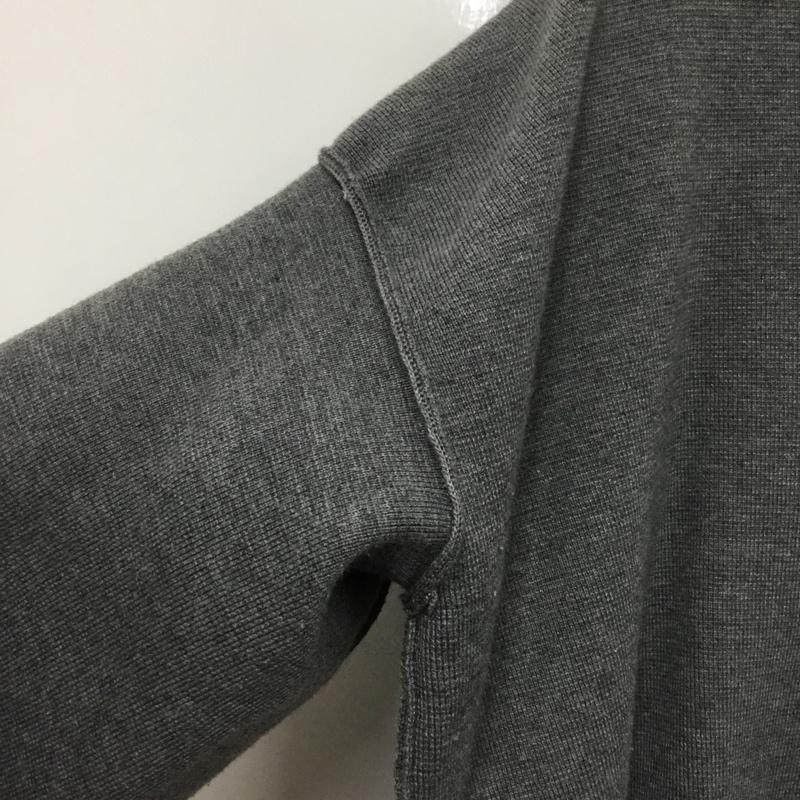 シンプリシテェ Simplicite ニット、セーター 長袖 無地 灰 / グレー / gray レディース USED 古着 中古 10160696