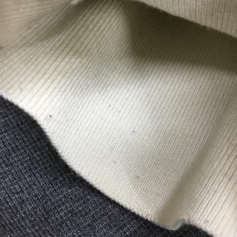 シンプリシテェ Simplicite ニット、セーター 長袖 無地 灰 / グレー / gray レディース USED 古着 中古 10160696