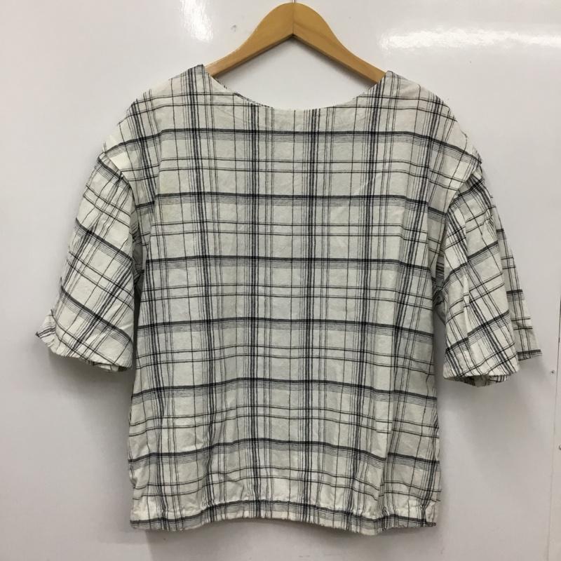 スタディオクリップ studio CLIP カットソー 半袖 FREE チェック マルチカラー / マルチカラー / multicolor レディース USED 古着 中古 10160698