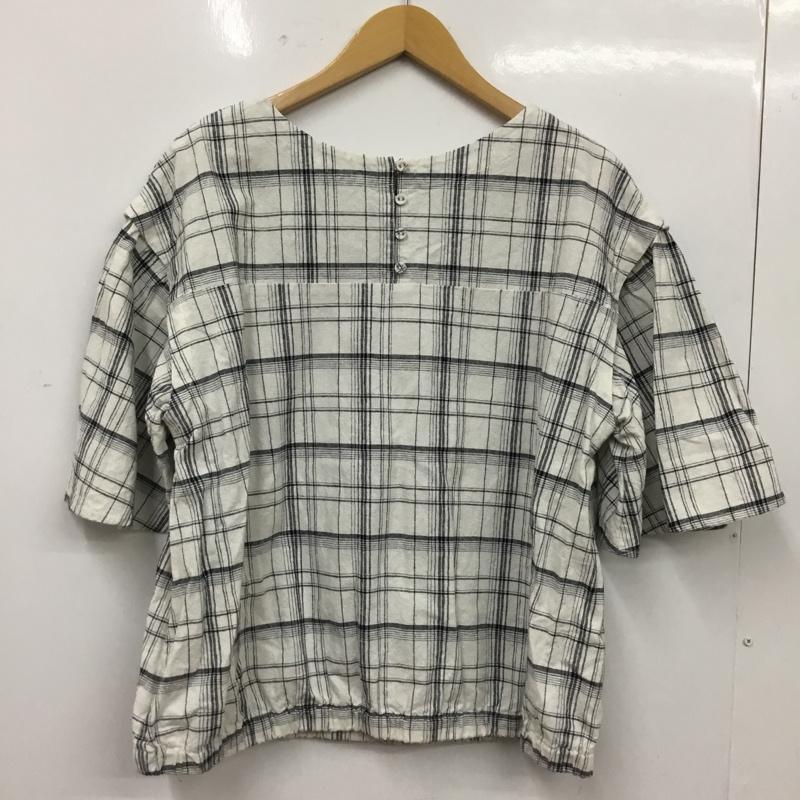 スタディオクリップ studio CLIP カットソー 半袖 FREE チェック マルチカラー / マルチカラー / multicolor レディース USED 古着 中古 10160698
