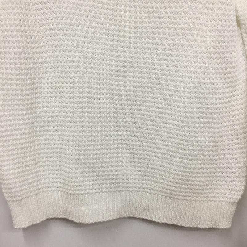 エフデ ef-de ニット、セーター 長袖 9 無地 白 / ホワイト / white レディース USED 古着 中古 10160700