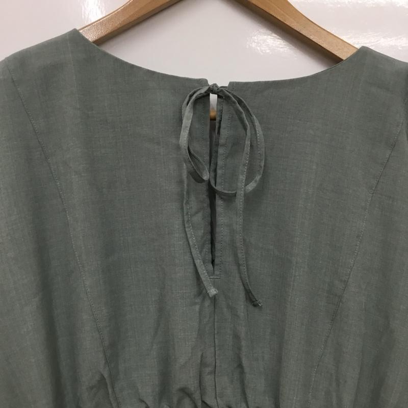 ローリーズファーム LOWRYS FARM カットソー 長袖 FREE 無地 薄緑 / ライトグリーン / レディース USED 古着 中古 10160701