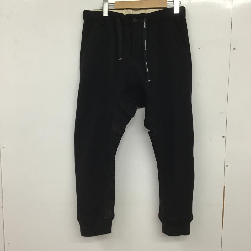 バックラッシュ BACKLASH パンツ ワークパンツ、ペインターパンツ ワークパンツ ワイドパンツ カジュアルパンツ S 無地 黒 / ブラック / black メンズ USED 古着 中古 10160703