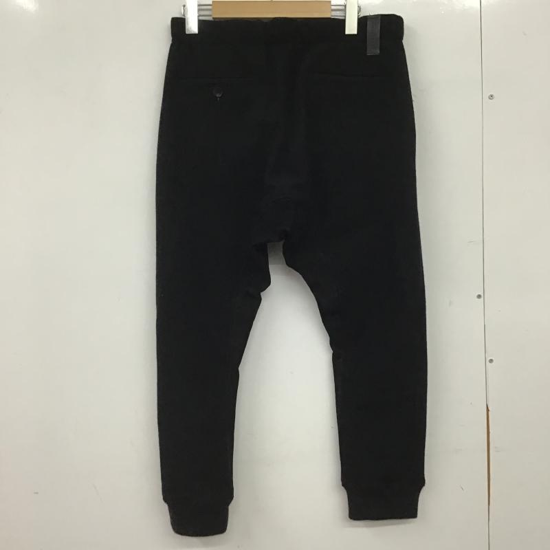 バックラッシュ BACKLASH パンツ ワークパンツ、ペインターパンツ ワークパンツ ワイドパンツ カジュアルパンツ S 無地 黒 / ブラック / black メンズ USED 古着 中古 10160703