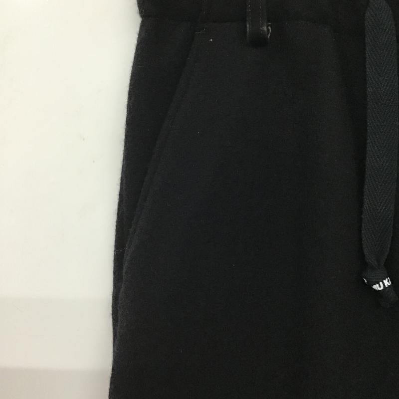 バックラッシュ BACKLASH パンツ ワークパンツ、ペインターパンツ ワークパンツ ワイドパンツ カジュアルパンツ S 無地 黒 / ブラック / black メンズ USED 古着 中古 10160703