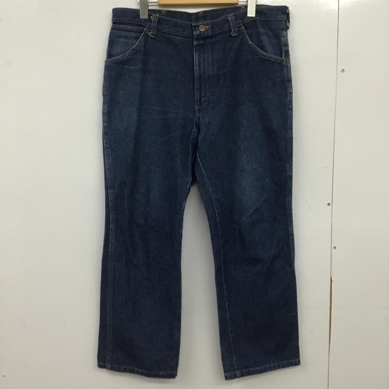 レッドキャップ RED KAP パンツ デニム、ジーンズ デニムパンツ ワイドパンツ カジュアルパンツ 34 無地 インディゴ / インディゴ / Indigo メンズ USED 古着 中古 10160704