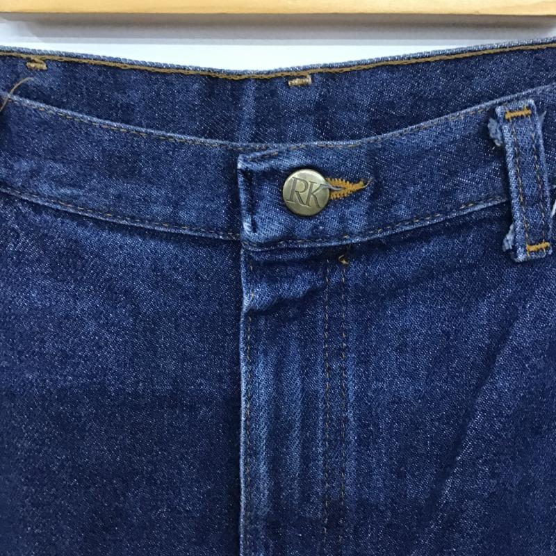 レッドキャップ RED KAP パンツ デニム、ジーンズ デニムパンツ ワイドパンツ カジュアルパンツ 34 無地 インディゴ / インディゴ / Indigo メンズ USED 古着 中古 10160704