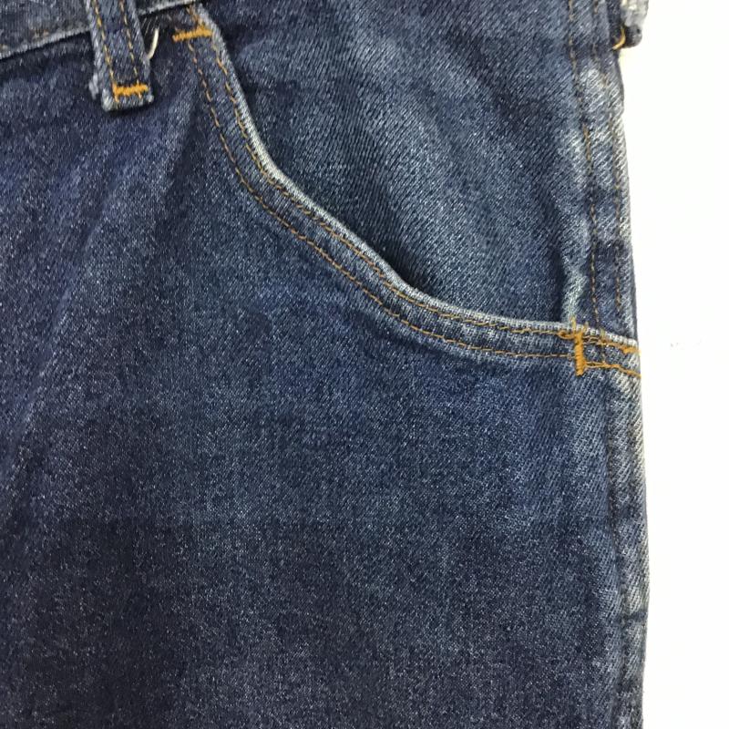 レッドキャップ RED KAP パンツ デニム、ジーンズ デニムパンツ ワイドパンツ カジュアルパンツ 34 無地 インディゴ / インディゴ / Indigo メンズ USED 古着 中古 10160704