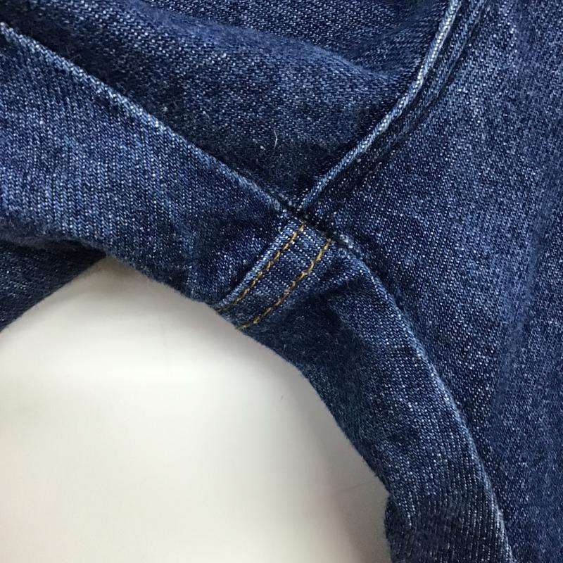 レッドキャップ RED KAP パンツ デニム、ジーンズ デニムパンツ ワイドパンツ カジュアルパンツ 34 無地 インディゴ / インディゴ / Indigo メンズ USED 古着 中古 10160704