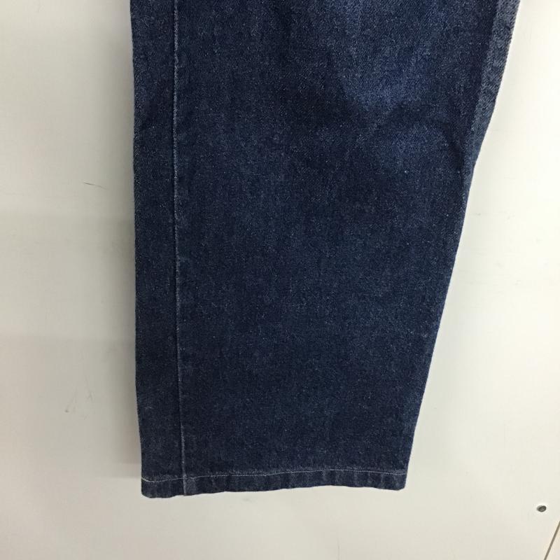 レッドキャップ RED KAP パンツ デニム、ジーンズ デニムパンツ ワイドパンツ カジュアルパンツ 34 無地 インディゴ / インディゴ / Indigo メンズ USED 古着 中古 10160704