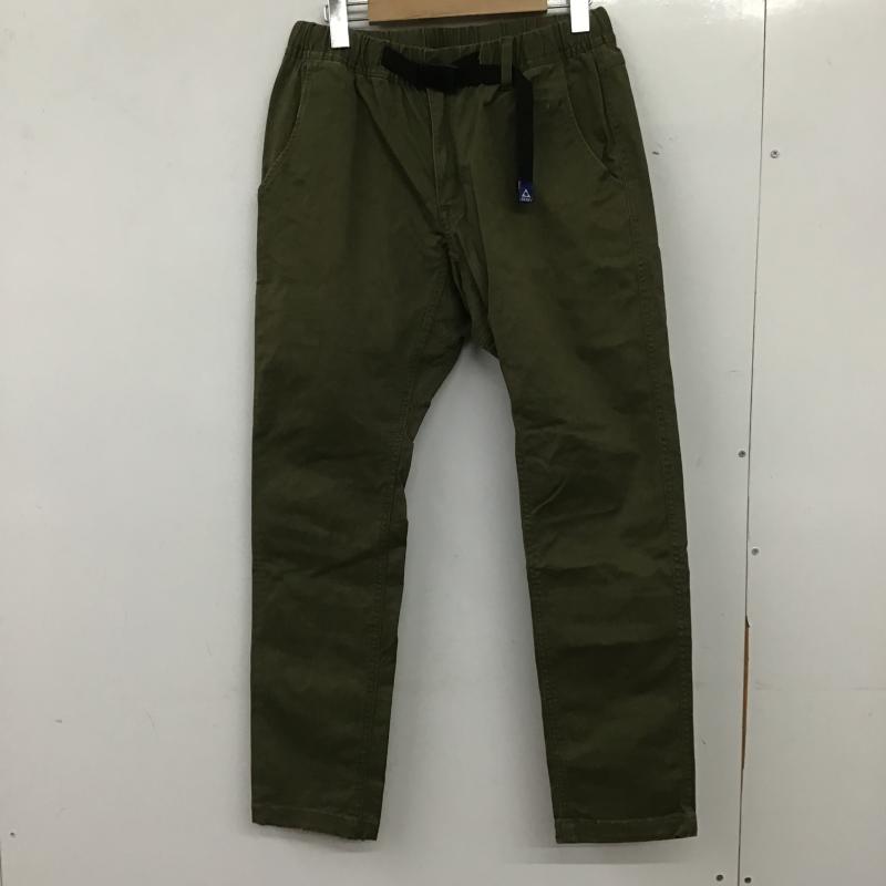 ジェリー GERRY パンツ ワークパンツ、ペインターパンツ カジュアルパンツ スリムパンツ ストレッチ M 無地 カーキ / カーキ / khaki メンズ USED 古着 中古 10160705