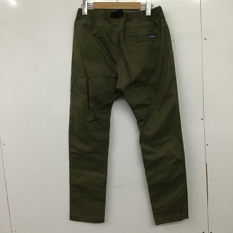 ジェリー GERRY パンツ ワークパンツ、ペインターパンツ カジュアルパンツ スリムパンツ ストレッチ M 無地 カーキ / カーキ / khaki メンズ USED 古着 中古 10160705