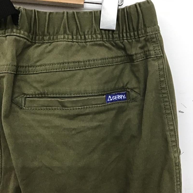 ジェリー GERRY パンツ ワークパンツ、ペインターパンツ カジュアルパンツ スリムパンツ ストレッチ M 無地 カーキ / カーキ / khaki メンズ USED 古着 中古 10160705