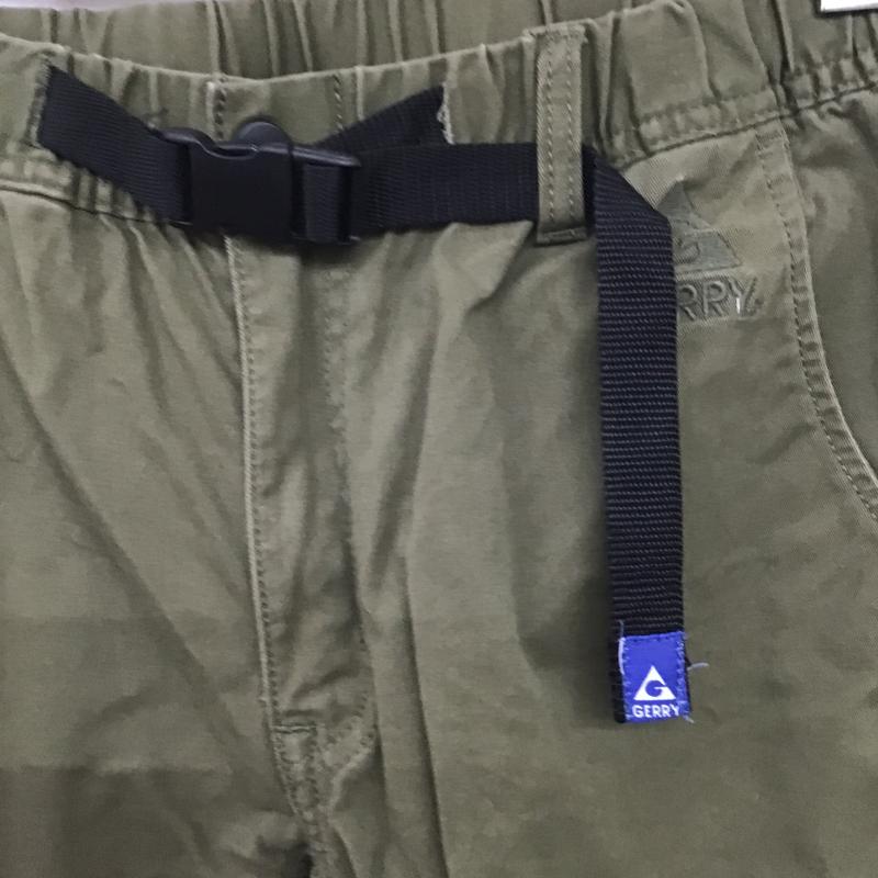 ジェリー GERRY パンツ ワークパンツ、ペインターパンツ カジュアルパンツ スリムパンツ ストレッチ M 無地 カーキ / カーキ / khaki メンズ USED 古着 中古 10160705
