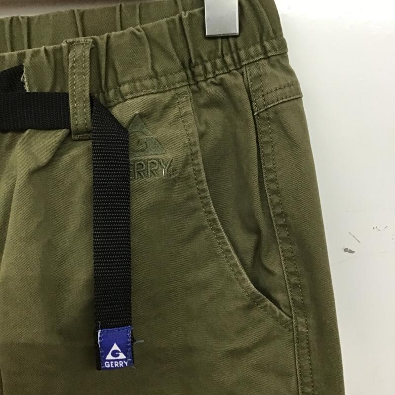 ジェリー GERRY パンツ ワークパンツ、ペインターパンツ カジュアルパンツ スリムパンツ ストレッチ M 無地 カーキ / カーキ / khaki メンズ USED 古着 中古 10160705