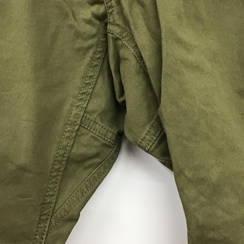 ジェリー GERRY パンツ ワークパンツ、ペインターパンツ カジュアルパンツ スリムパンツ ストレッチ M 無地 カーキ / カーキ / khaki メンズ USED 古着 中古 10160705