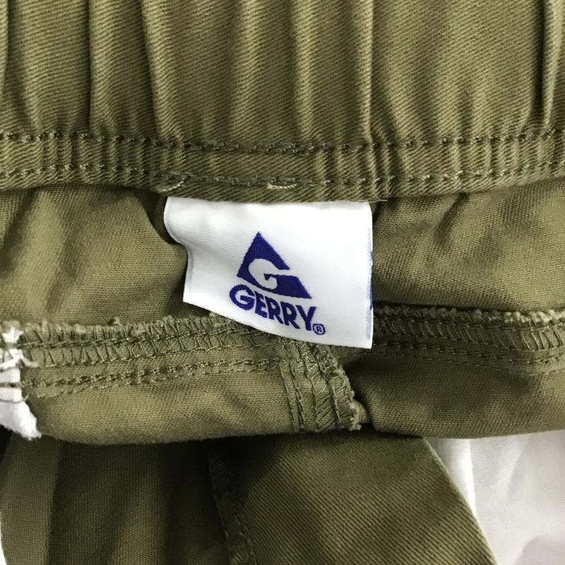 ジェリー GERRY パンツ ワークパンツ、ペインターパンツ カジュアルパンツ スリムパンツ ストレッチ M 無地 カーキ / カーキ / khaki メンズ USED 古着 中古 10160705