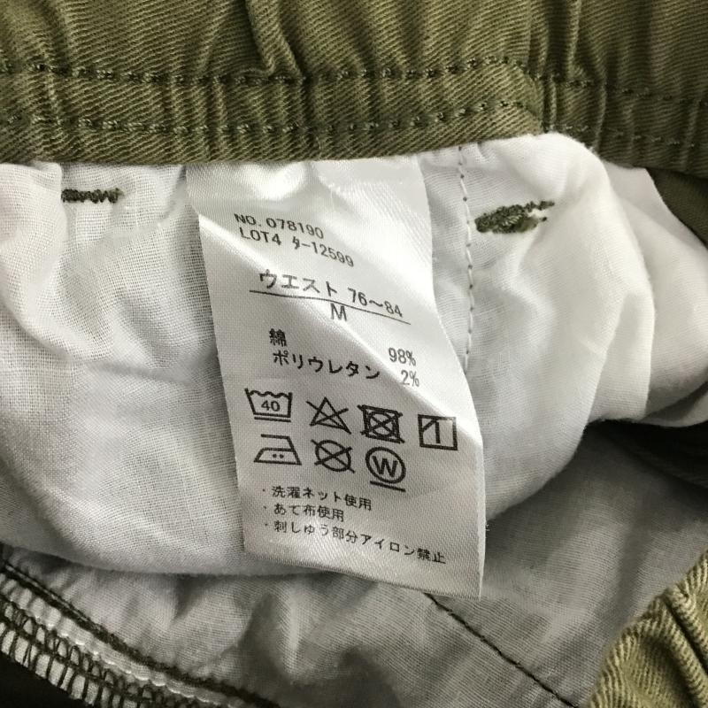 ジェリー GERRY パンツ ワークパンツ、ペインターパンツ カジュアルパンツ スリムパンツ ストレッチ M 無地 カーキ / カーキ / khaki メンズ USED 古着 中古 10160705