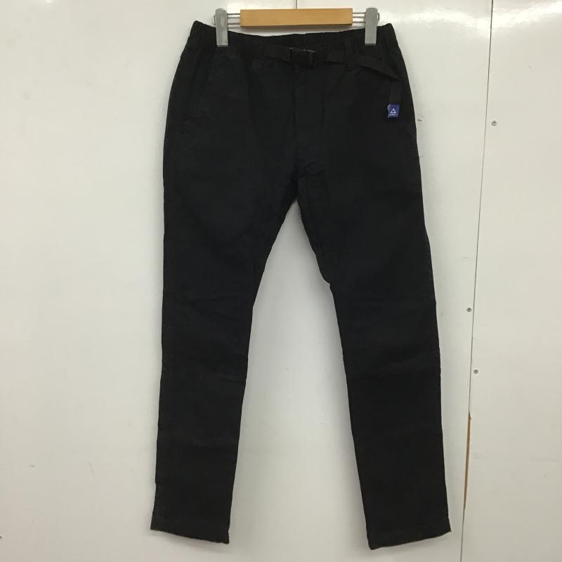 ジェリー GERRY パンツ ワークパンツ、ペインターパンツ カジュアルパンツ ワークパンツ ストレッチ M 無地 黒 / ブラック / black メンズ USED 古着 中古 10160706