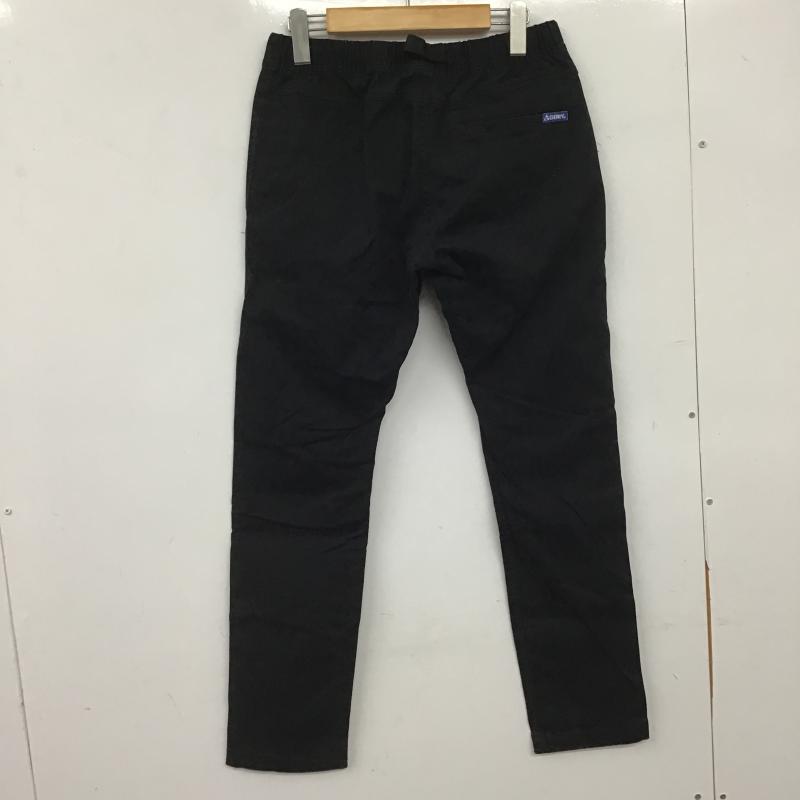 ジェリー GERRY パンツ ワークパンツ、ペインターパンツ カジュアルパンツ ワークパンツ ストレッチ M 無地 黒 / ブラック / black メンズ USED 古着 中古 10160706