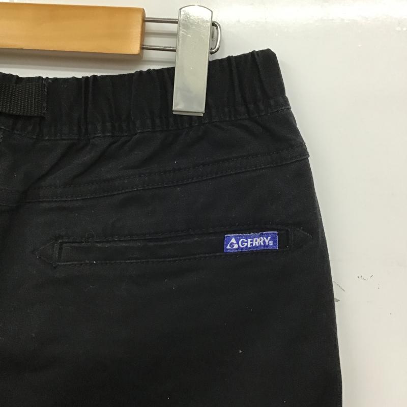 ジェリー GERRY パンツ ワークパンツ、ペインターパンツ カジュアルパンツ ワークパンツ ストレッチ M 無地 黒 / ブラック / black メンズ USED 古着 中古 10160706