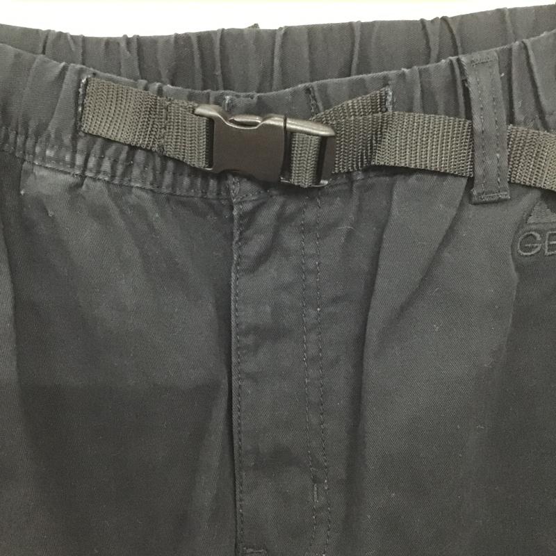 ジェリー GERRY パンツ ワークパンツ、ペインターパンツ カジュアルパンツ ワークパンツ ストレッチ M 無地 黒 / ブラック / black メンズ USED 古着 中古 10160706
