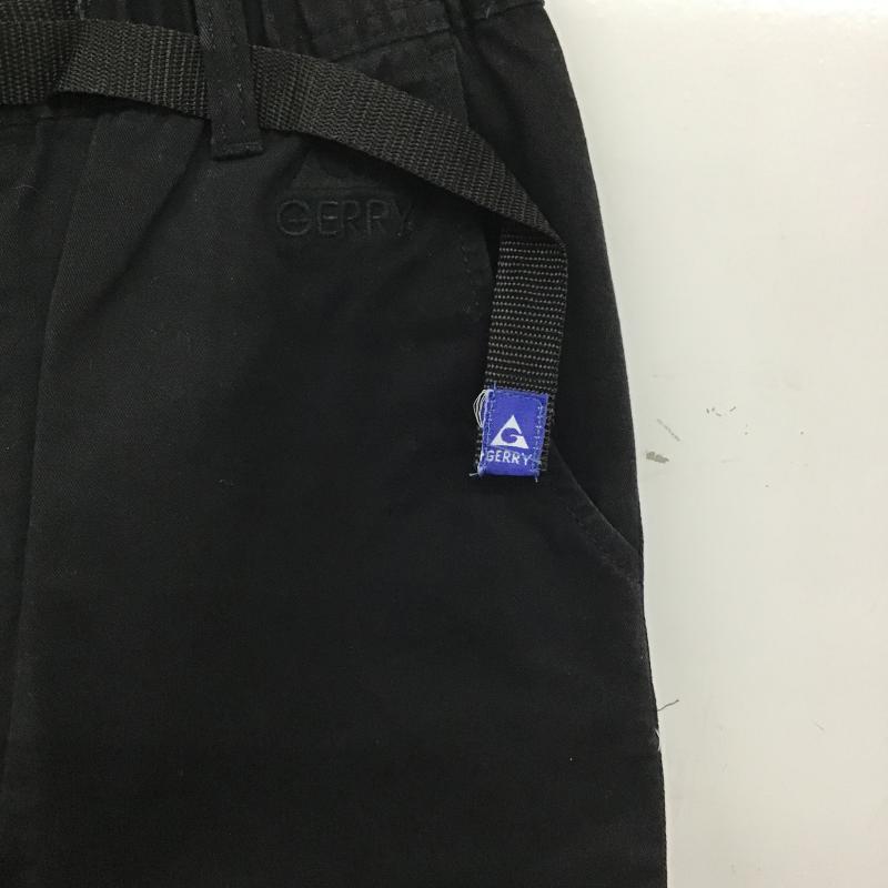 ジェリー GERRY パンツ ワークパンツ、ペインターパンツ カジュアルパンツ ワークパンツ ストレッチ M 無地 黒 / ブラック / black メンズ USED 古着 中古 10160706