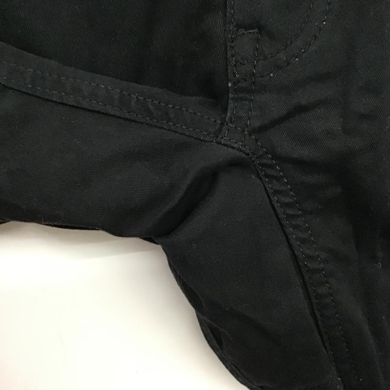 ジェリー GERRY パンツ ワークパンツ、ペインターパンツ カジュアルパンツ ワークパンツ ストレッチ M 無地 黒 / ブラック / black メンズ USED 古着 中古 10160706
