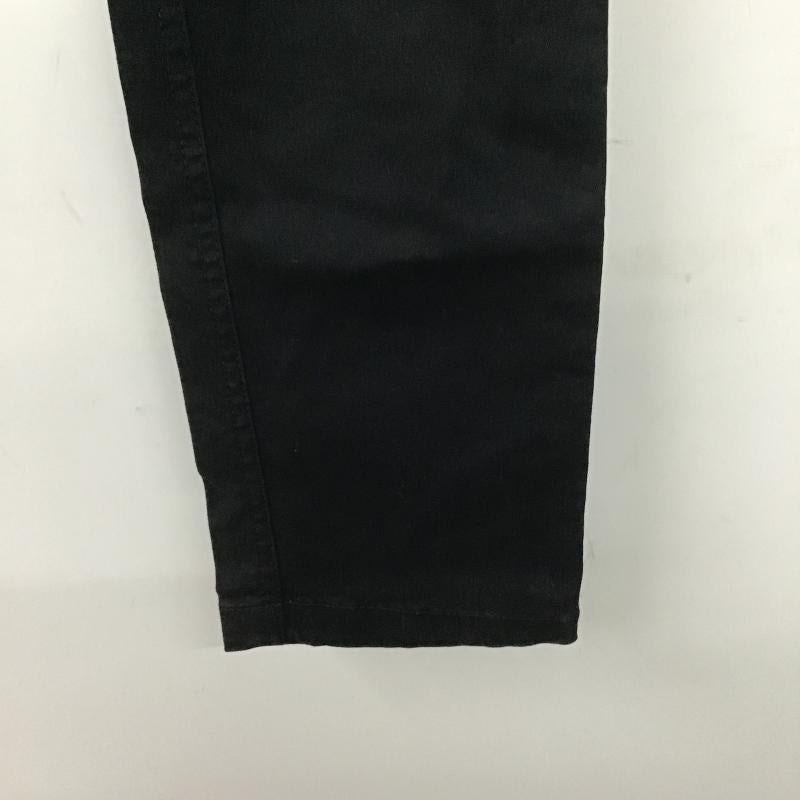 ジェリー GERRY パンツ ワークパンツ、ペインターパンツ カジュアルパンツ ワークパンツ ストレッチ M 無地 黒 / ブラック / black メンズ USED 古着 中古 10160706