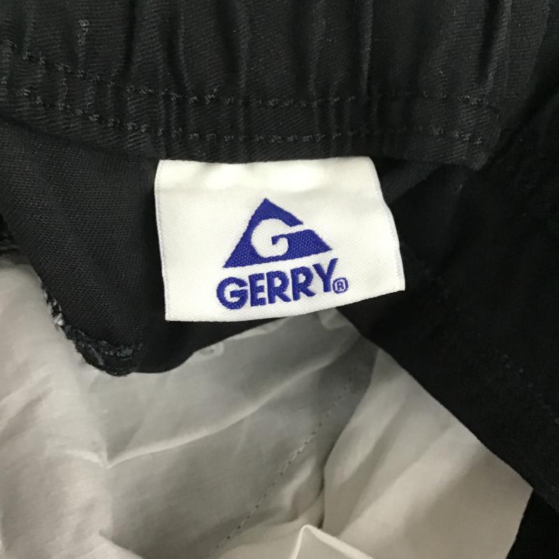 ジェリー GERRY パンツ ワークパンツ、ペインターパンツ カジュアルパンツ ワークパンツ ストレッチ M 無地 黒 / ブラック / black メンズ USED 古着 中古 10160706