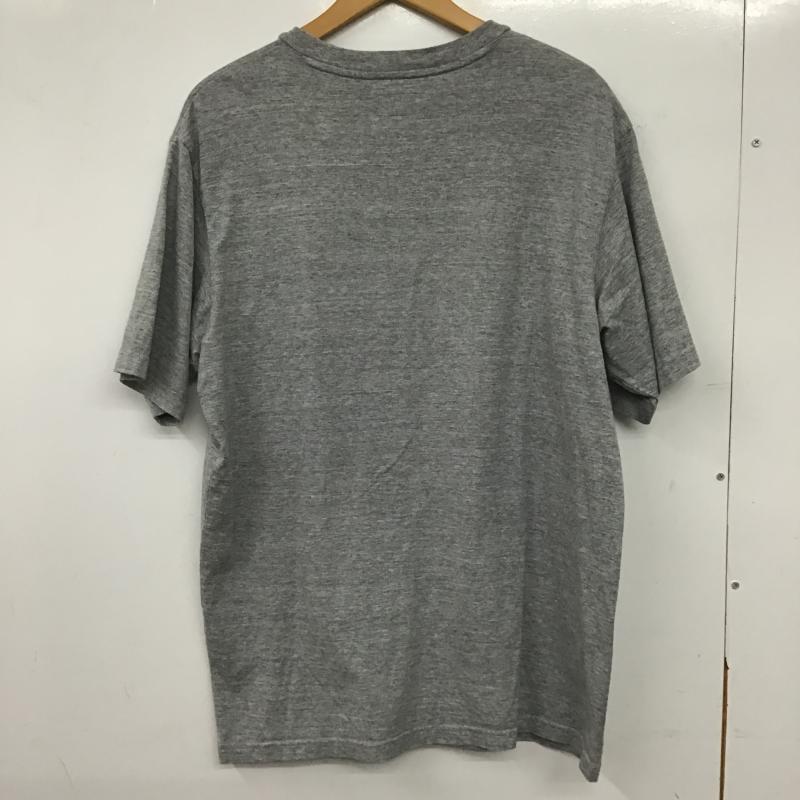 シュプリーム Supreme Tシャツ 半袖 半袖カットソー ボックスロゴ クルーネックカットソー M ロゴ、文字 灰 / グレー / gray メンズ USED 古着 中古 10160707