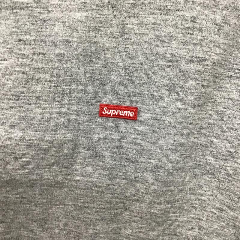 シュプリーム Supreme Tシャツ 半袖 半袖カットソー ボックスロゴ クルーネックカットソー M ロゴ、文字 灰 / グレー / gray メンズ USED 古着 中古 10160707