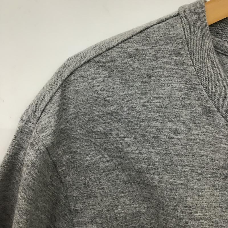 シュプリーム Supreme Tシャツ 半袖 半袖カットソー ボックスロゴ クルーネックカットソー M ロゴ、文字 灰 / グレー / gray メンズ USED 古着 中古 10160707