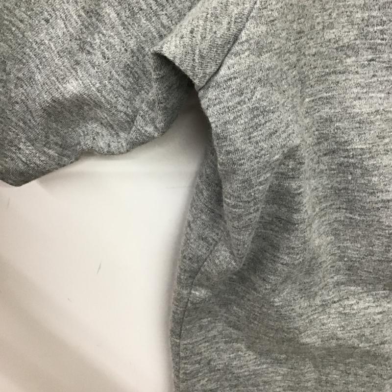 シュプリーム Supreme Tシャツ 半袖 半袖カットソー ボックスロゴ クルーネックカットソー M ロゴ、文字 灰 / グレー / gray メンズ USED 古着 中古 10160707
