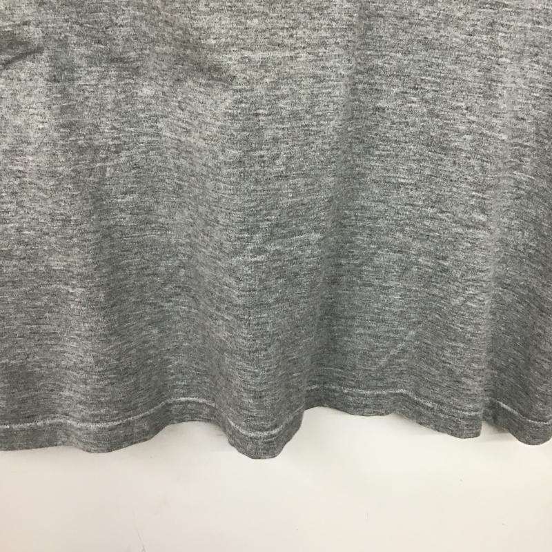 シュプリーム Supreme Tシャツ 半袖 半袖カットソー ボックスロゴ クルーネックカットソー M ロゴ、文字 灰 / グレー / gray メンズ USED 古着 中古 10160707