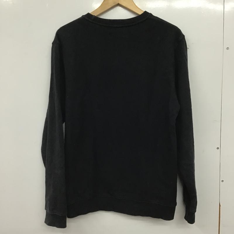 アフェンズ Afends トレーナー 長袖 長袖トレーナー スウェット クルーネック プルオーバー M ロゴ、文字 紺 / ネイビー / navy メンズ USED 古着 中古 10160709