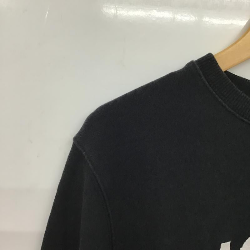 アフェンズ Afends トレーナー 長袖 長袖トレーナー スウェット クルーネック プルオーバー M ロゴ、文字 紺 / ネイビー / navy メンズ USED 古着 中古 10160709