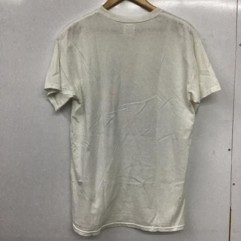 エクストララージ XLARGE Tシャツ 半袖 半袖カットソー プリントTシャツ クルーネックカットソー M プリント 白 / ホワイト / white メンズ USED 古着 中古 10160710