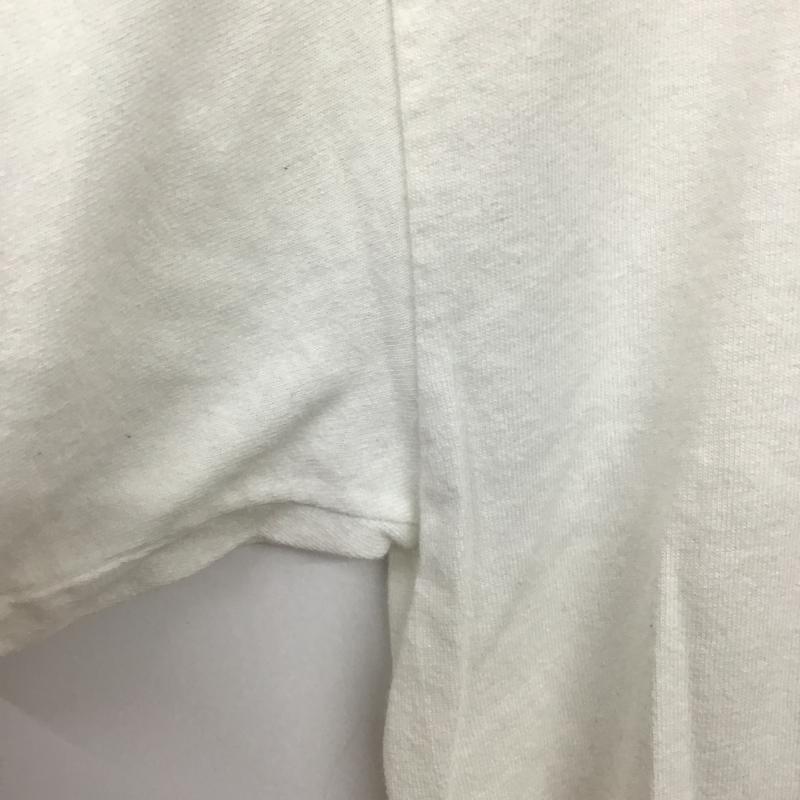 エクストララージ XLARGE Tシャツ 半袖 半袖カットソー プリントTシャツ クルーネックカットソー M プリント 白 / ホワイト / white メンズ USED 古着 中古 10160710